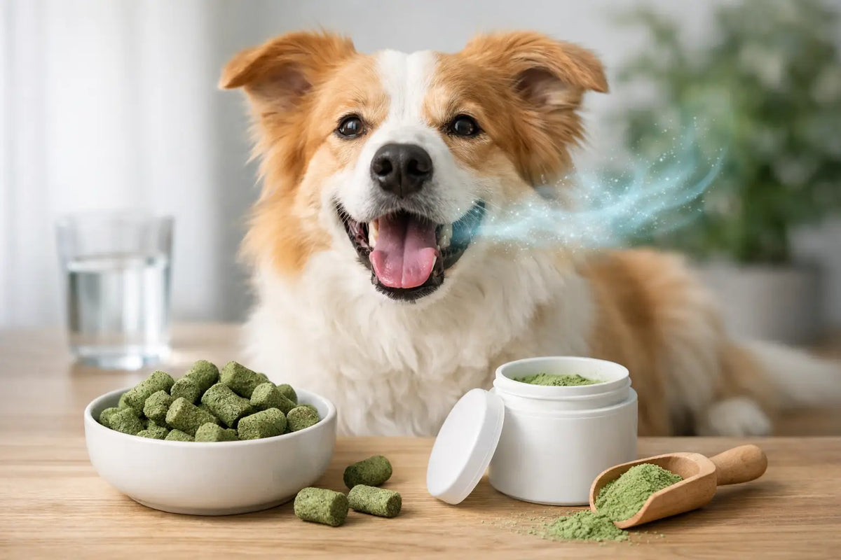Daily Dog Oral Care Supplement for Fresh Breath