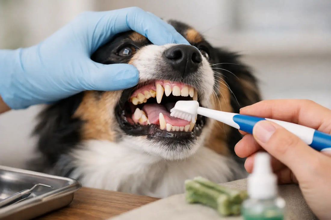 How to Remove Plaque and Tartar From Dog's Teeth