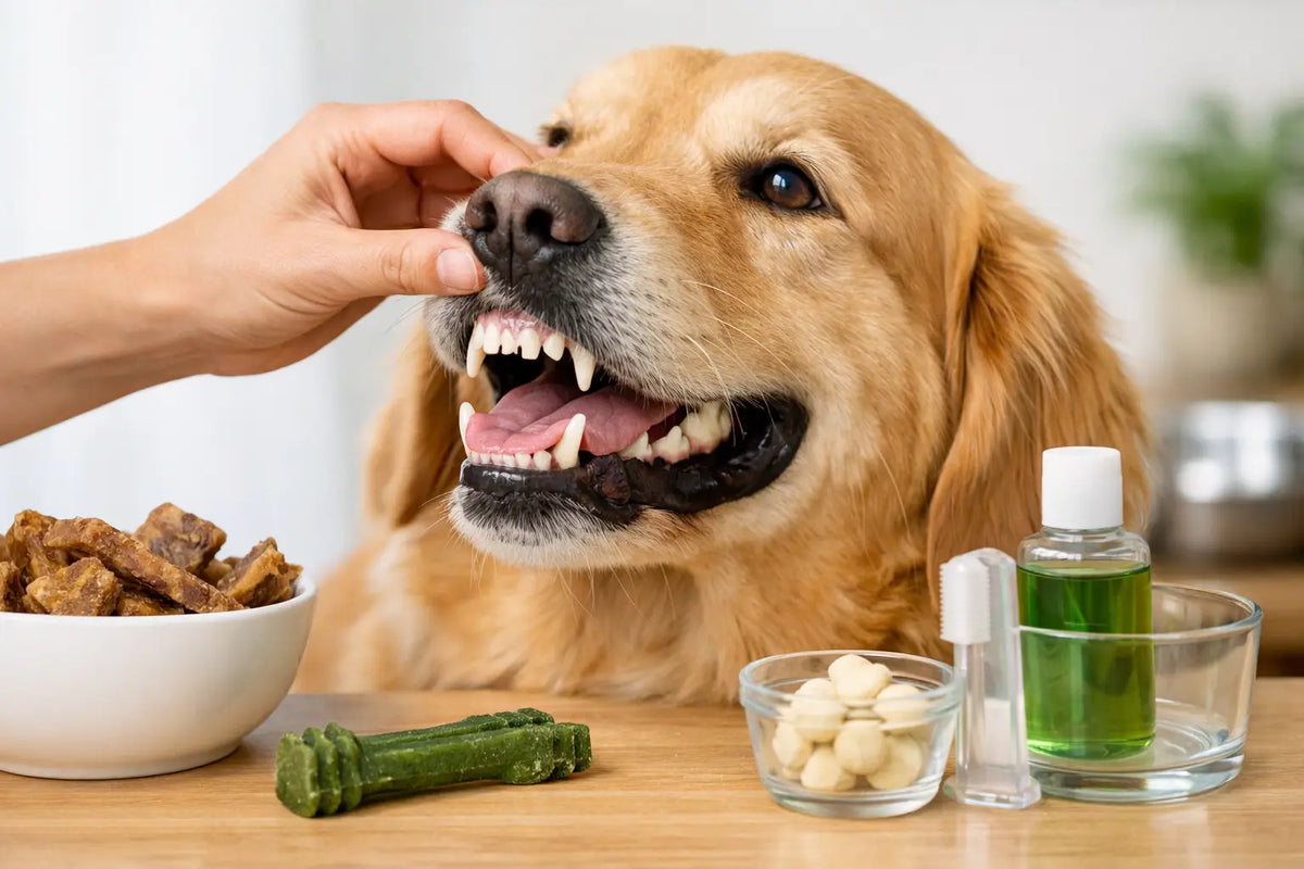 Dog Oral Hygiene Without Brushing