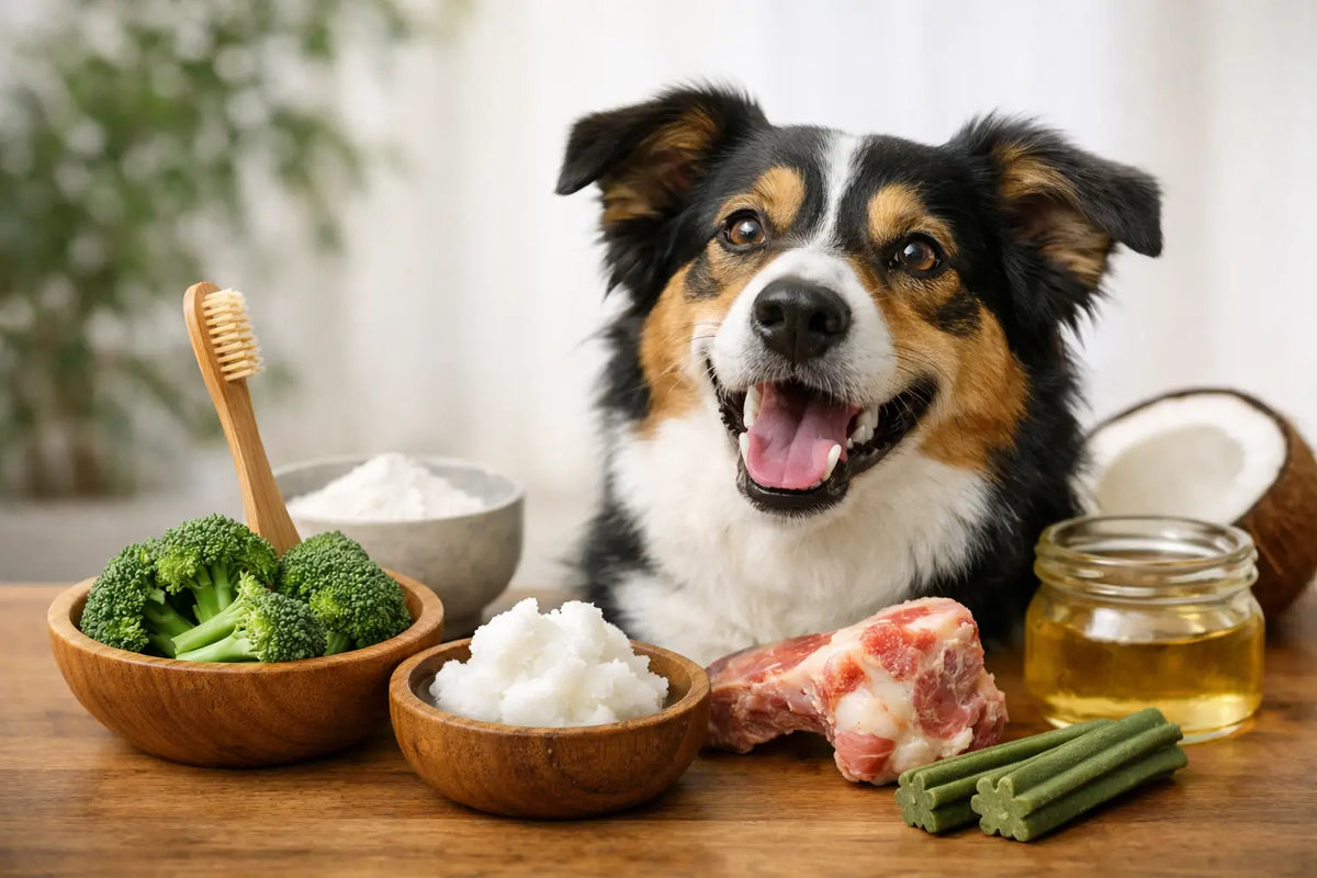 How to Reduce Dog Tartar Naturally