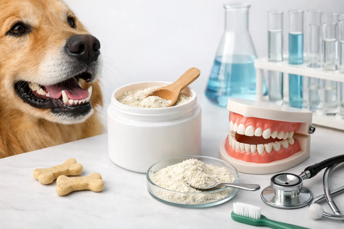 Why Choose a Lab Tested Dog Dental Powder