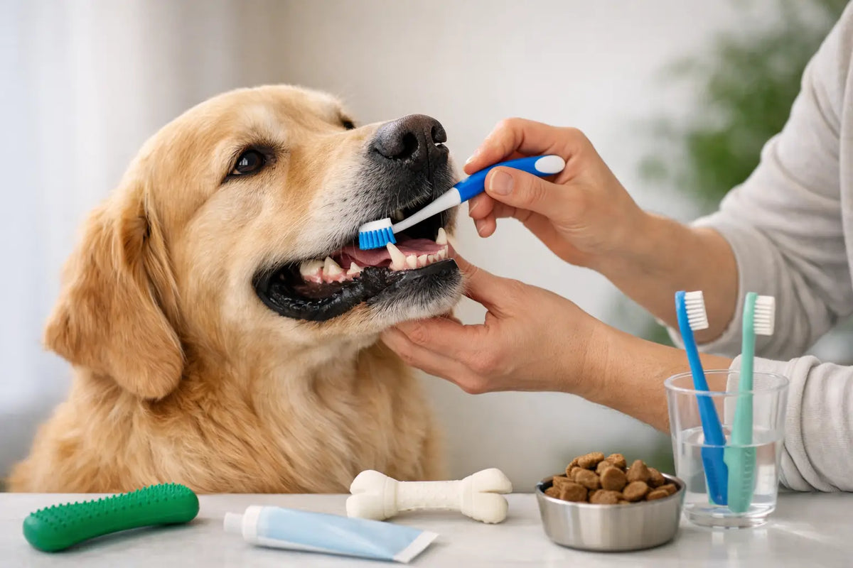 How to Support Dog Oral Hygiene Daily