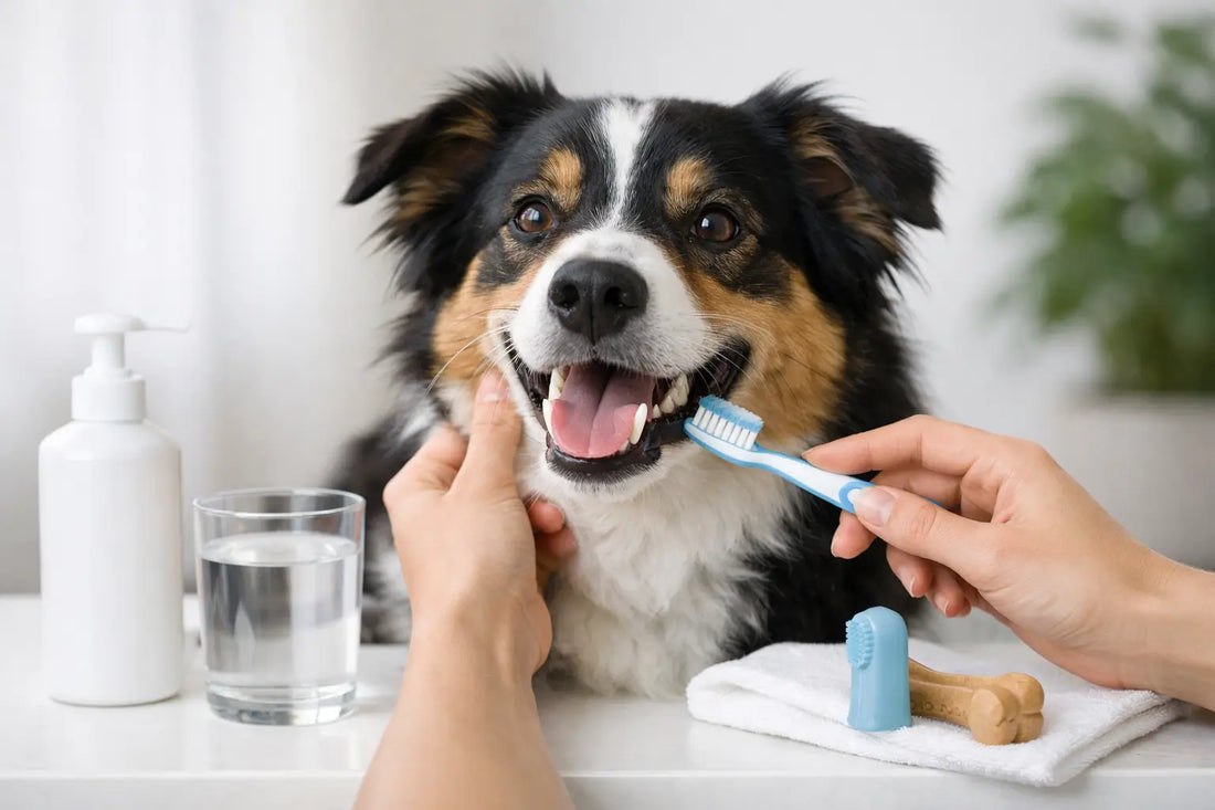 A Simple Dog Oral Hygiene Routine