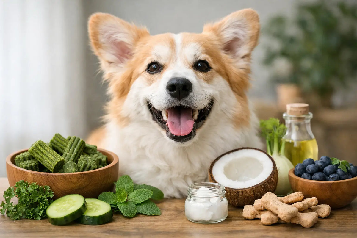 8 Best Natural Dog Breath Fresheners That Work