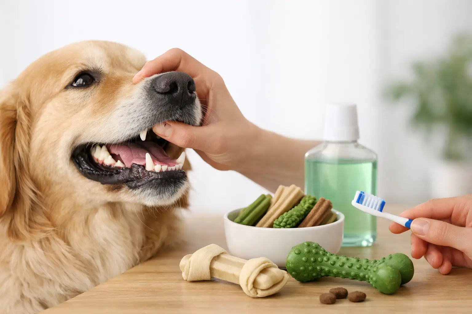 How to Improve Dog Oral Health Easily