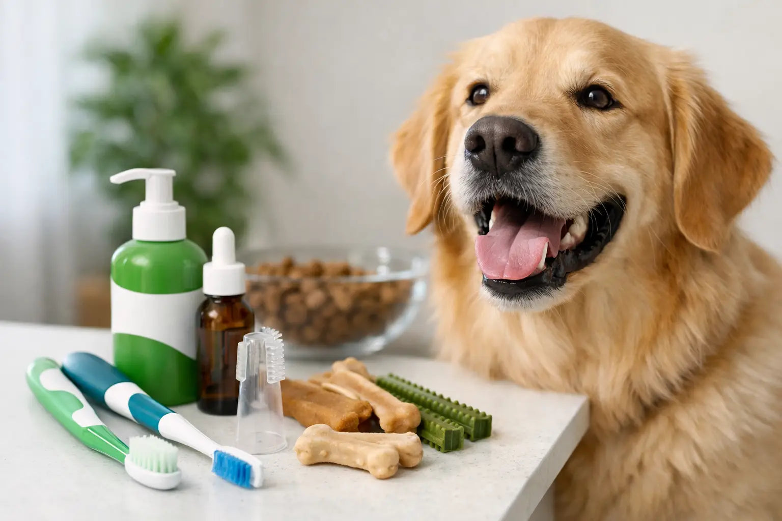 Dog Oral Hygiene Products That Actually Help