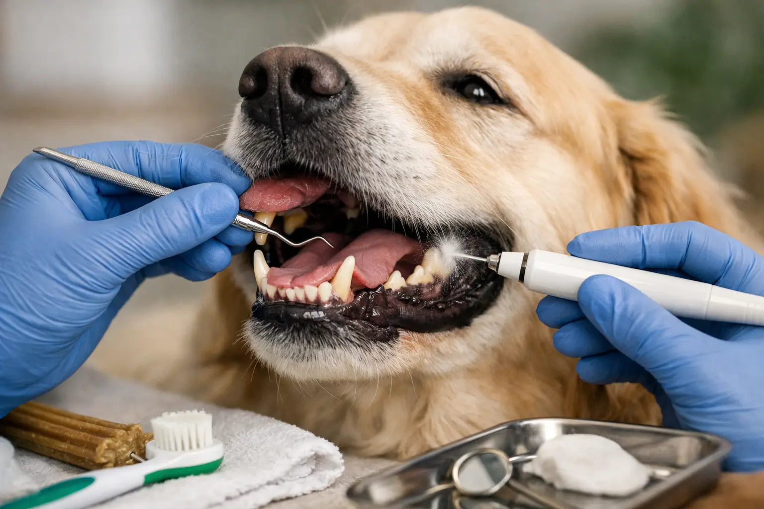 Plaque and Tartar Removal for Dogs