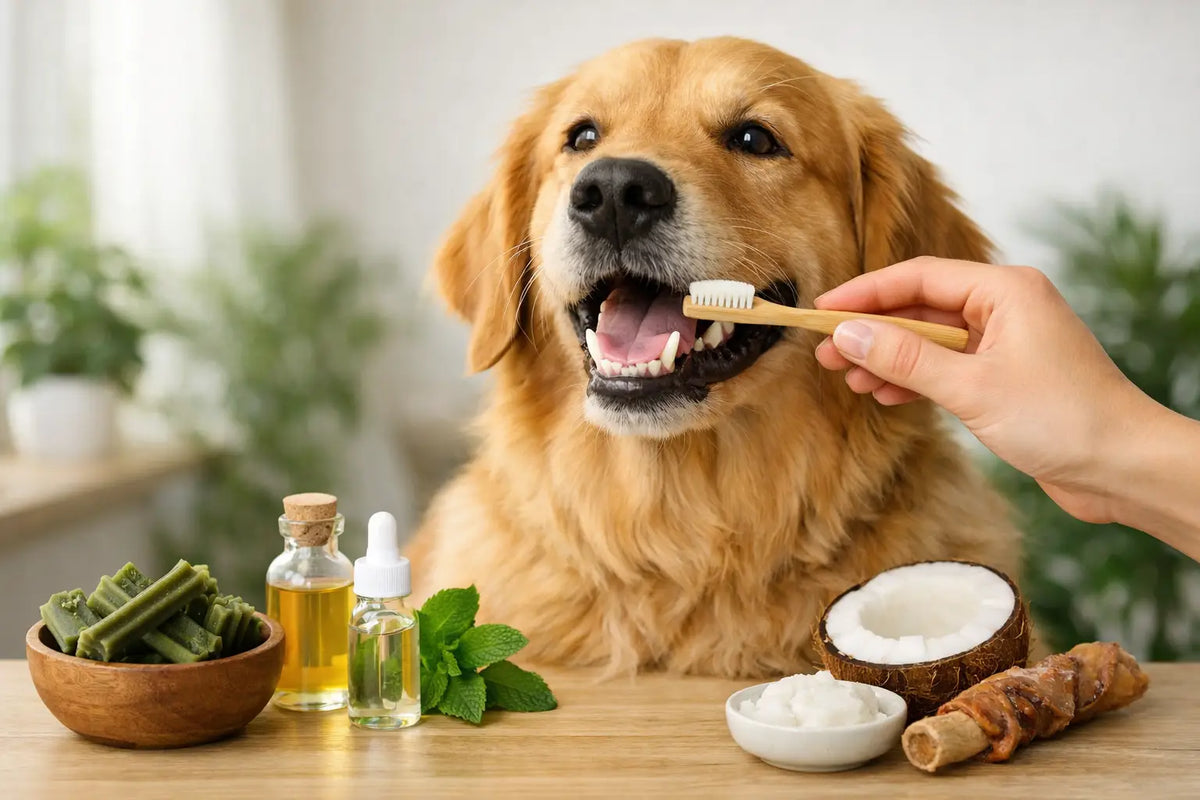 Guide to Natural Dog Oral Care