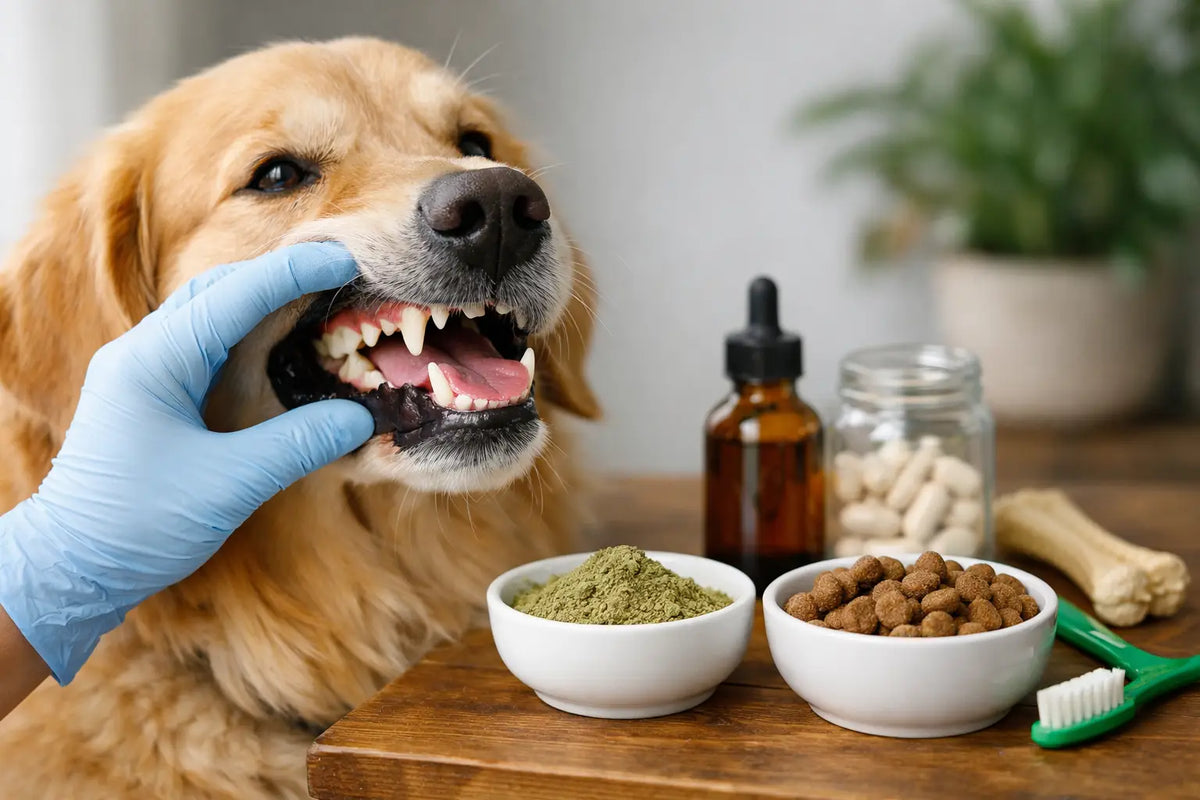 What Is Canine Oral Health Postbiotic?