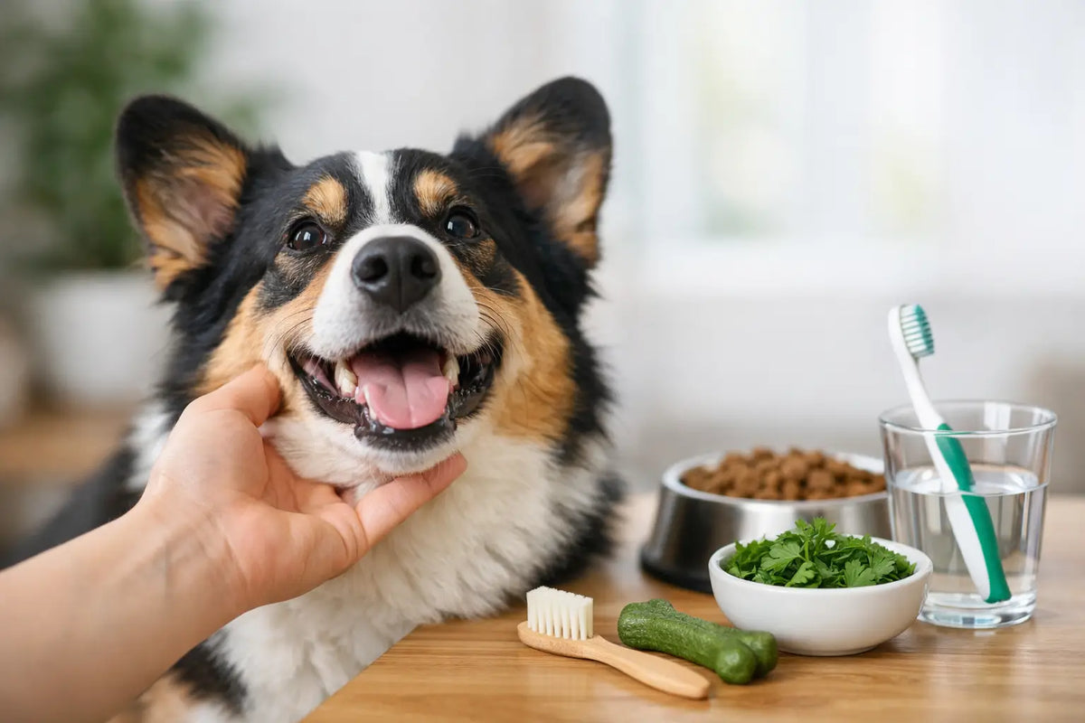 How to Freshen Dog Breath Daily