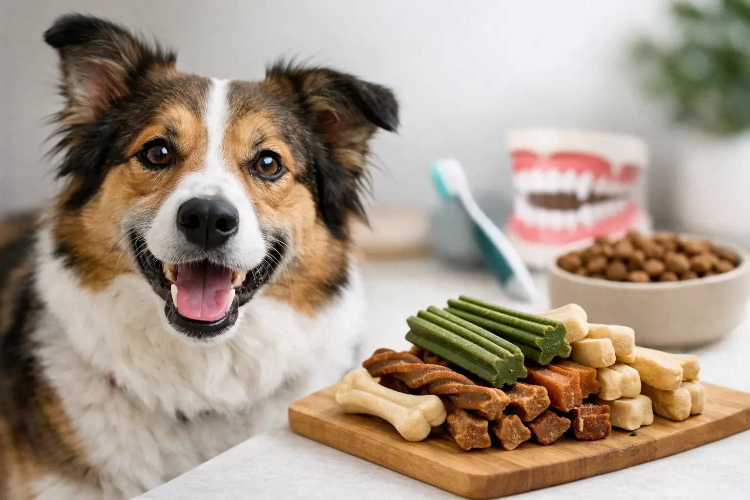 Dog Oral Hygiene Chews: Are They Enough?