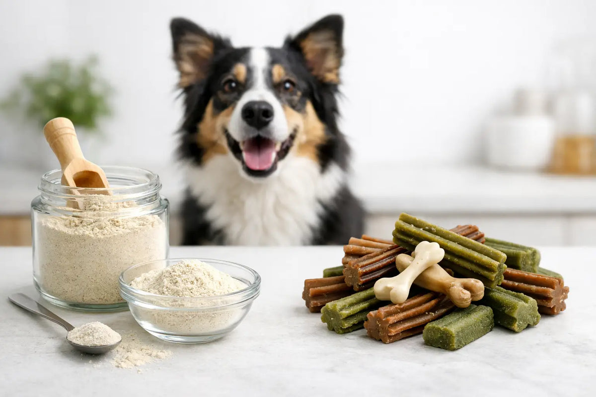 Dog Dental Powder vs Chews for Daily Care
