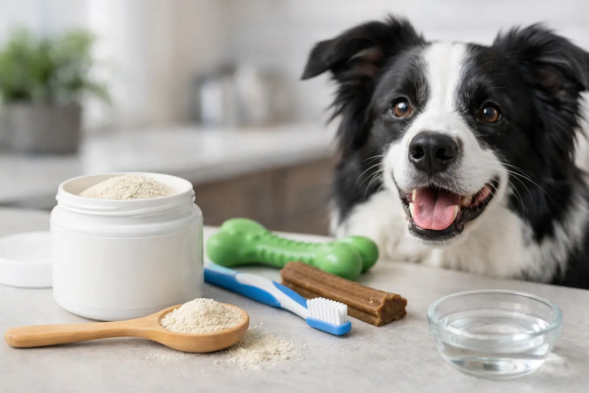 How to Use Dog Dental Powder Daily