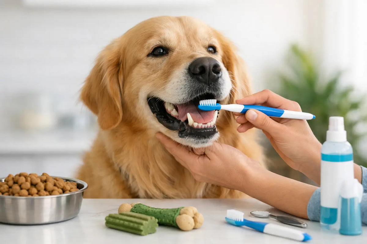 How to Prevent Plaque on Dogs: Daily Habits