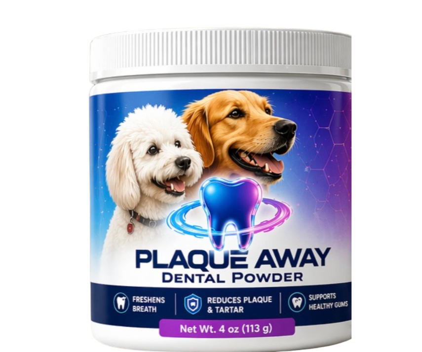 Plaque Away Dental Powder - 120gm